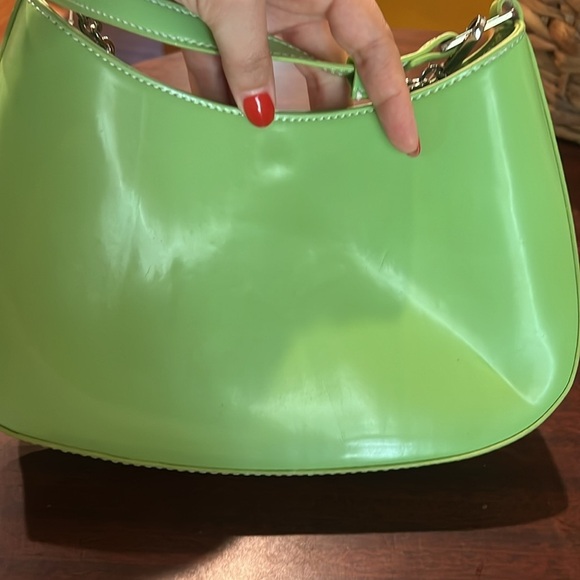 NWT Urban Outfitters Y2K Lime Green Handbag - Picture 6 of 12